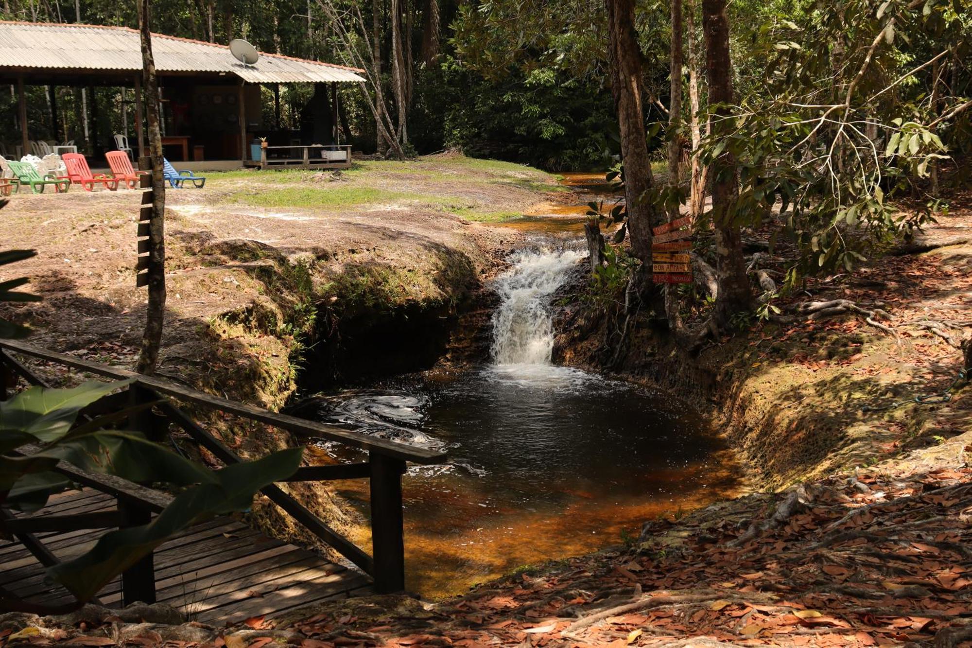Pousada Paraíso do Calango Azul Presidente Figueiredo Exterior foto