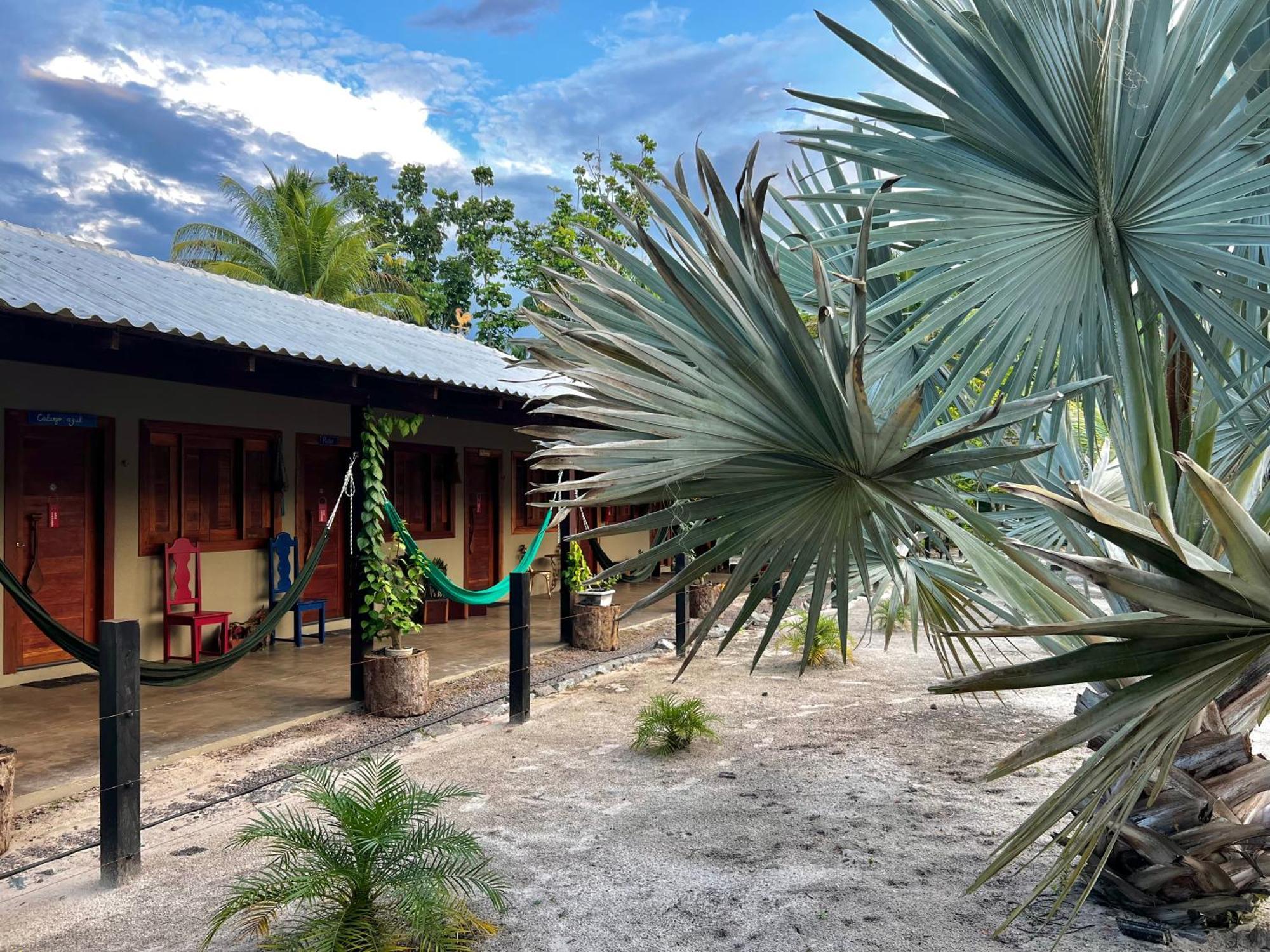 Pousada Paraíso do Calango Azul Presidente Figueiredo Exterior foto