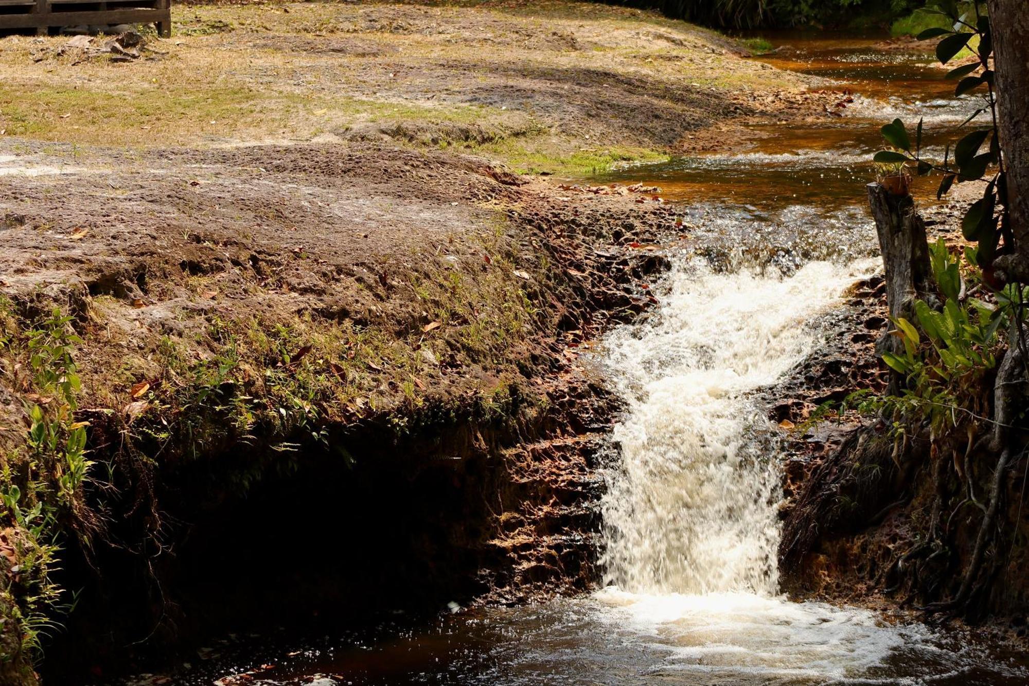Pousada Paraíso do Calango Azul Presidente Figueiredo Exterior foto