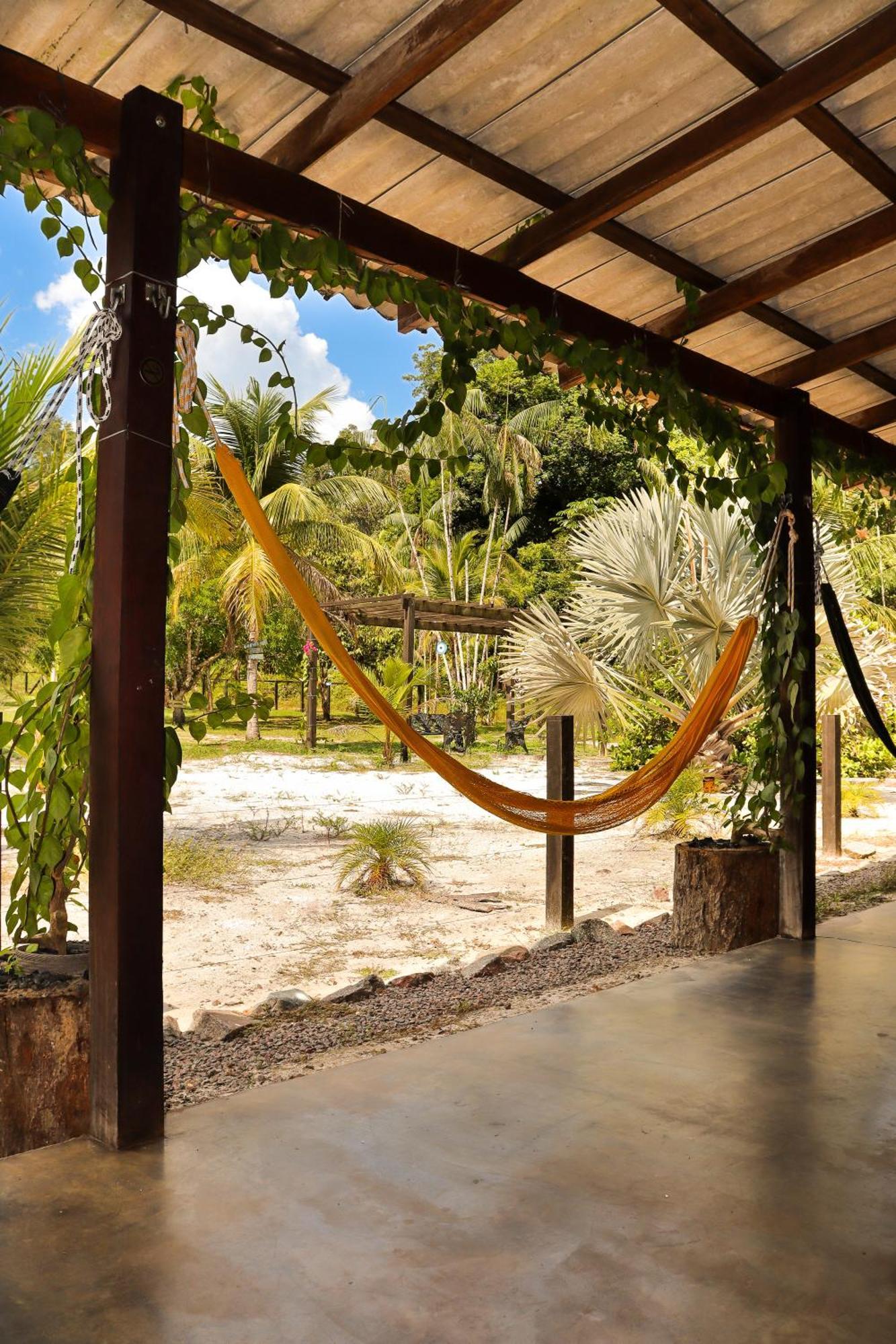 Pousada Paraíso do Calango Azul Presidente Figueiredo Exterior foto